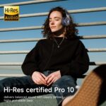 OneOdio Studio Pro 10 (Over-Ear Wired Headphones, Compatible with Studio Monitors & DJ Sets, 50mm Neodymium Drivers, 3.5mm/6.35mm Jack)