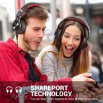 OneOdio Fusion A71 (Hi-Res Studio Recording Headphones – Wired Over Ear Headphones with SharePort)