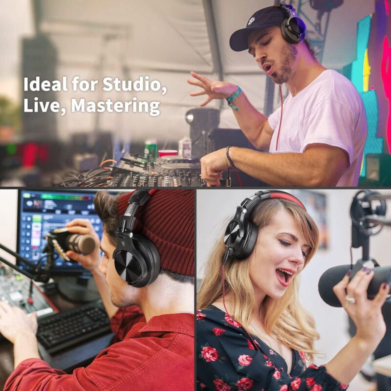 OneOdio Fusion A71 (Hi-Res Studio Recording Headphones – Wired Over Ear Headphones with SharePort)