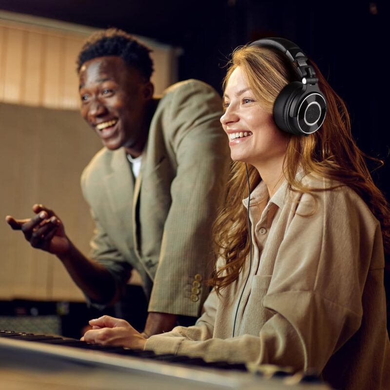 OneOdio Monitor 60 (Professional Studio Headphones Hi-Res Audio, Excellent Noise Isolation & Comfort)