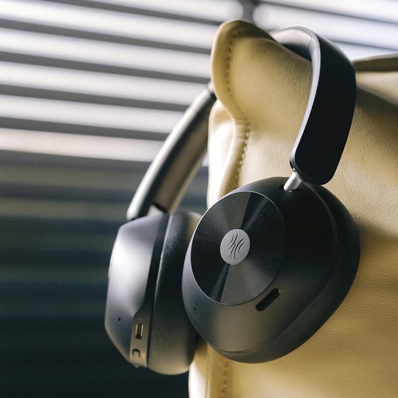 OneOdio Focus A5 (Wireless Over-Ear Headphones, Hybrid Active Noise Cancelling, 75H Playtime, Hi-Res LDAC Wireless Audio, Bluetooth 5.4, Built-in Mic, Low Latency)