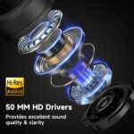OneOdio Monitor 60 (Professional Studio Headphones Hi-Res Audio, Excellent Noise Isolation & Comfort)