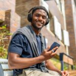 OneOdio Focus A5 (Wireless Over-Ear Headphones, Hybrid Active Noise Cancelling, 75H Playtime, Hi-Res LDAC Wireless Audio, Bluetooth 5.4, Built-in Mic, Low Latency)