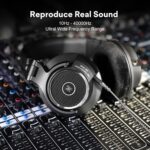 OneOdio Monitor 80 (Wired Over Ear Headphones for Professional Studio Applications, 250 Ohm, Velvet Earpads, Sound Isolation)
