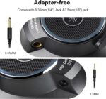 OneOdio Monitor 80 (Wired Over Ear Headphones for Professional Studio Applications, 250 Ohm, Velvet Earpads, Sound Isolation)
