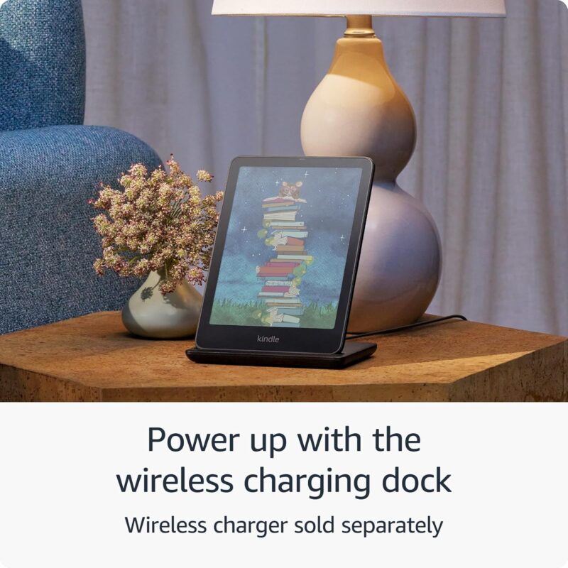 Amazon Kindle Colorsoft Signature Edition 32GB (With Color Display, Wireless Charging, Auto-Adjusting Light and Long Battery Life)