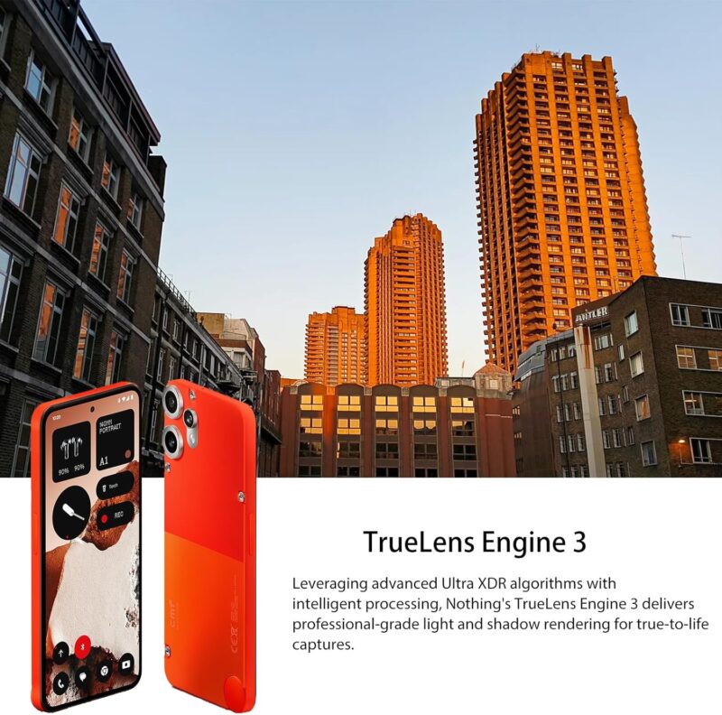 CMF Phone (2) Pro (MTK 7300 Pro, 50MP Camera, 6.67-inch AMOLED, 5000mAh, 33W Fast Charge)
