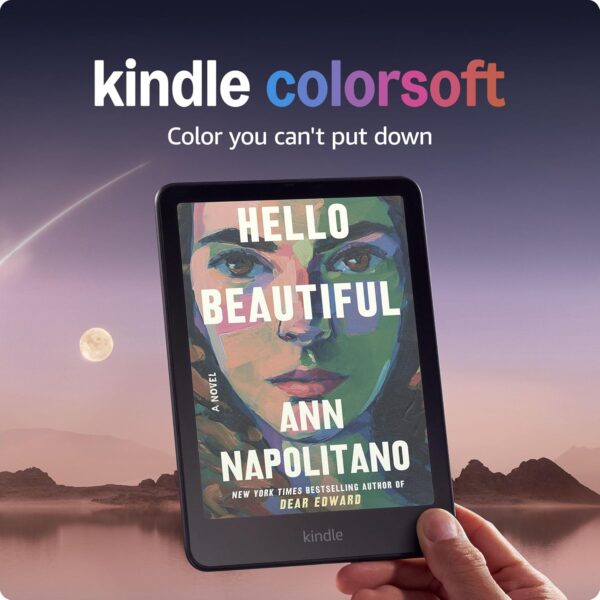 Amazon Kindle Colorsoft Signature Edition 32GB (With Color Display, Wireless Charging, Auto-Adjusting Light and Long Battery Life)
