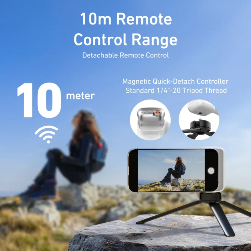 Telesin Magnetic Grip (Compatible with Magsafe Devices and any Magnetic Enabled Phones)