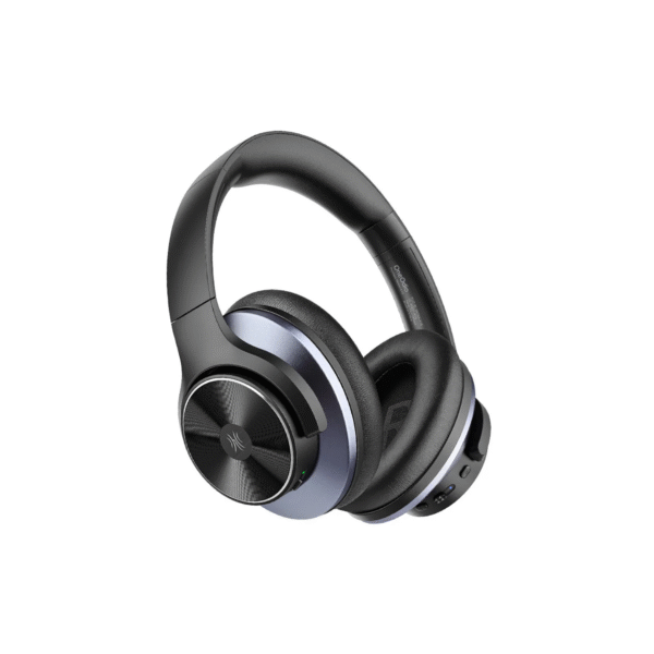 OneOdio Focus A10 (Hybrid Active Noise Cancelling Headphones, Hi-Res Audio, 50hrs Playtime with Speed Charge)