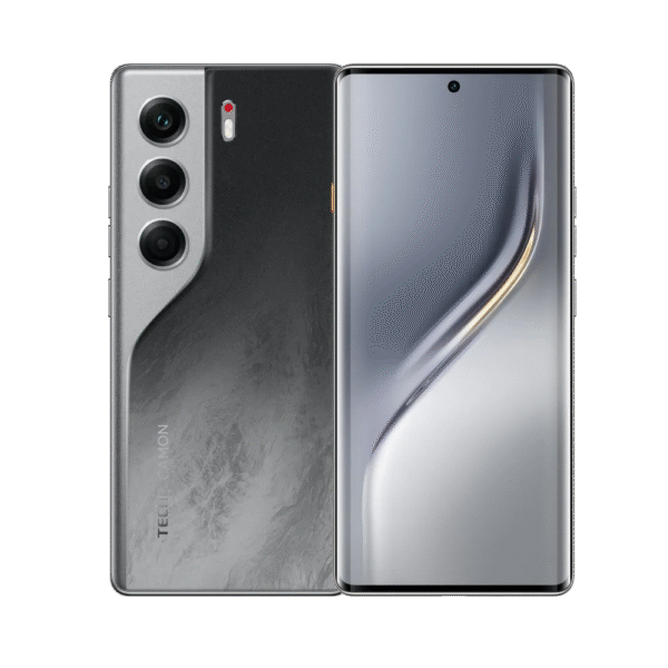 Tecno Camon 40 Pro 5G 12GB/256GB (Mediatek Helio G100 Ultimate, 120Hz Curved AMOLED, IP68/IP69, Tecno AI)