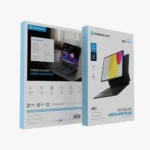 Powerology Smartcase Pro+ Wireless Keyboard Case for iPad 10th Gen (Built-in 500mAh Battery, Type-C Fast Charging, Backlit Keyboard)