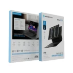 Powerology Smartcase Pro+ Wireless Keyboard Case for iPad Pro 11” M4 (Built-in 500mAh Battery, Type-C Fast Charging, Backlit Keyboard)