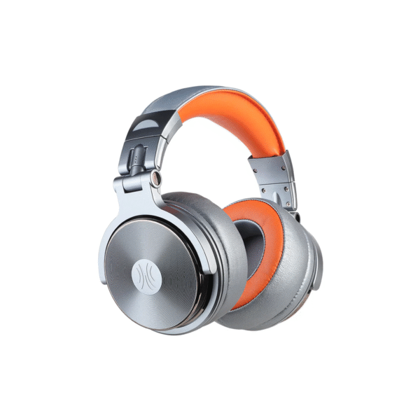 OneOdio Studio Pro 50 (Hi-Res Over-Ear Headphones for Studio Monitoring and Mixing, Sound Isolation, Leather Earcups, 50mm Driver)
