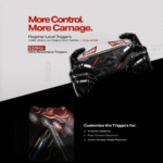 Infinix GT30 Pro 5G 12GB/256GB (120FPS eSports Ready Gaming Phone, GT Trigger, Vapour Chamber Cooling)