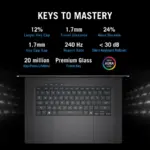 Asus ROG Zephyrus G16 (2025) GU605CR-QR161 (Core Ultra 9 285H, 64GB/1TB, 16-inch 240Hz, RTX5070Ti)