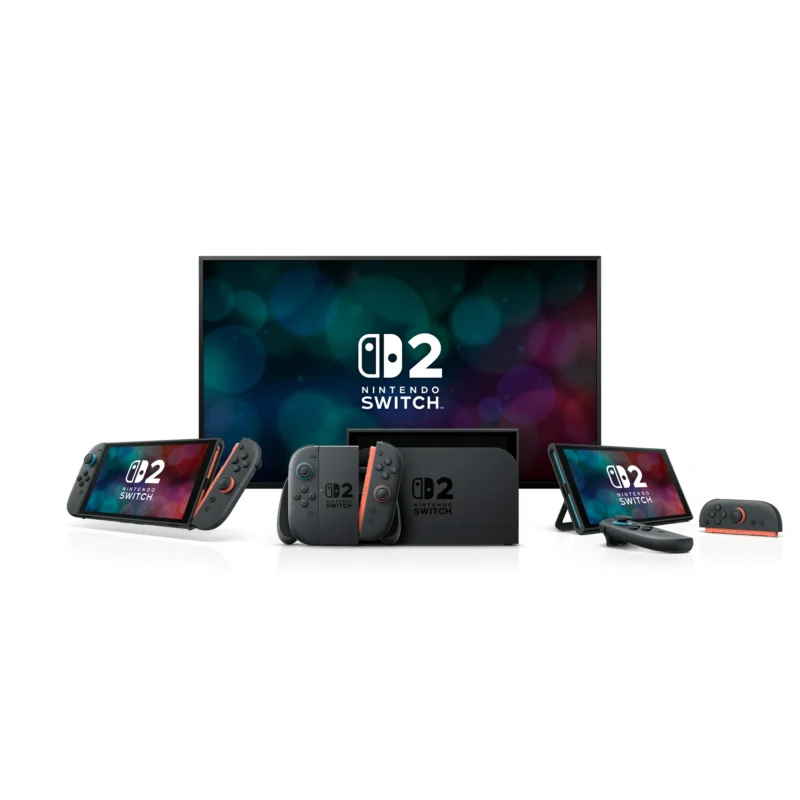 Nintendo Switch 2 + Mario Kart World Bundle (Latest Gen, Handheld Gaming Console, Full Game Download Included) – Soon