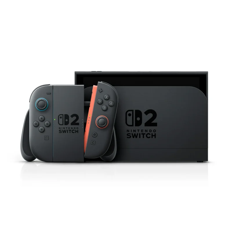 Nintendo Switch 2 + Mario Kart World Bundle (Latest Gen, Handheld Gaming Console, Full Game Download Included) – Soon