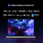 Asus ROG Zephyrus G14 (2025) GA403WR-QS116 (AMD Ryzen AI 9 HX 370, 64GB/1TB, 14-inch 120Hz, RTX5070Ti)