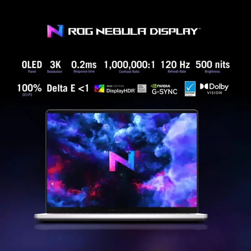 Asus ROG Zephyrus G14 (2025) GA403WR-QS116 (AMD Ryzen AI 9 HX 370, 64GB/1TB, 14-inch 120Hz, RTX5070Ti)