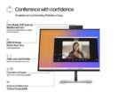 HP Series 5 Pro (27-inch QHD USB-C Video Conferencing Monitor, Integrated Camera, 1ms, 100Hz)
