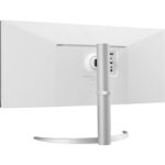 LG UltraWide 34WQ650-W (White 34-inch FullHD Monitor, VESA DisplayHDR 400, AMD FreeeSync, 100Hz, 5ms)