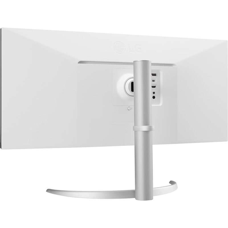 LG UltraWide 34WQ650-W (White 34-inch FullHD Monitor, VESA DisplayHDR 400, AMD FreeeSync, 100Hz, 5ms)