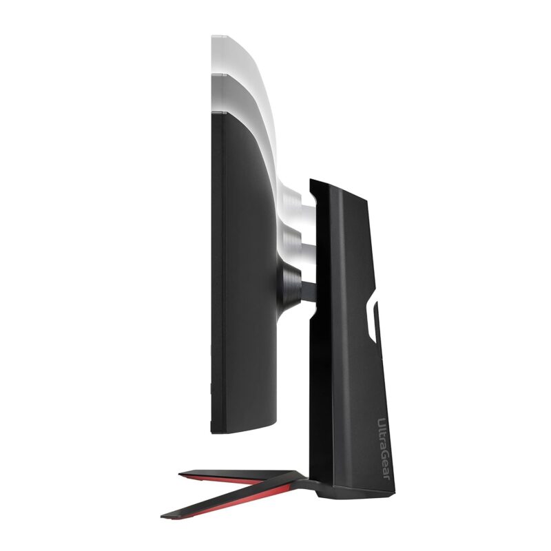LG UltraGear 34GP63A-B (34-inch QHD Curved Gaming Monitor, VA Panel, 160Hz, HDR10, 160Hz, 5ms)