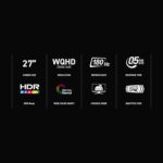 MSI MAG 275QF (27-inch WQHD Gaming Monitor, 180Hz, 0.5ms)