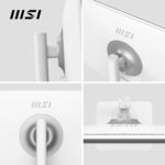 MSI MODERN MD272XPW (White 27-inch FullHD Monitor, 100Hz, Built-in Speakers)