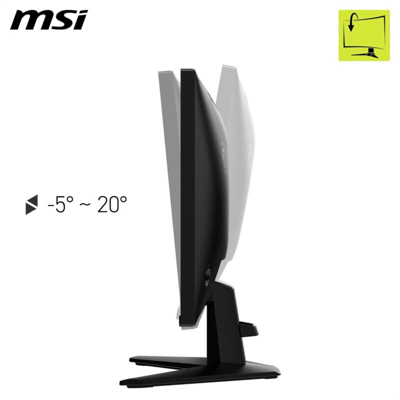 MSI MAG 255XF (25-inch FullHD Gaming Monitor, 0.5ms, 300Hz, HDR Support)