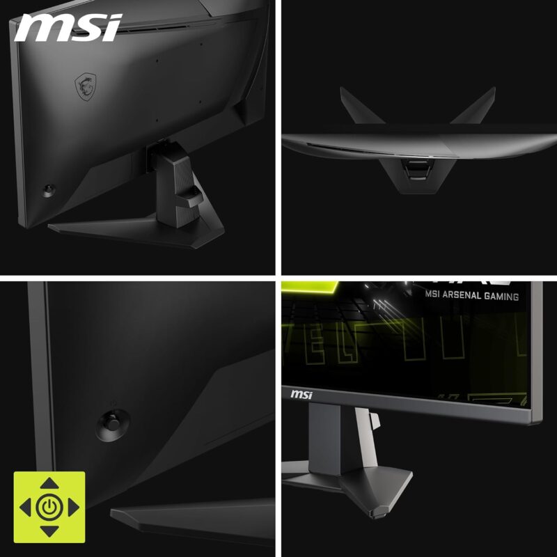 MSI MAG 255XF (25-inch FullHD Gaming Monitor, 0.5ms, 300Hz, HDR Support)