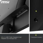 MSI MAG 255XF (25-inch FullHD Gaming Monitor, 0.5ms, 300Hz, HDR Support)