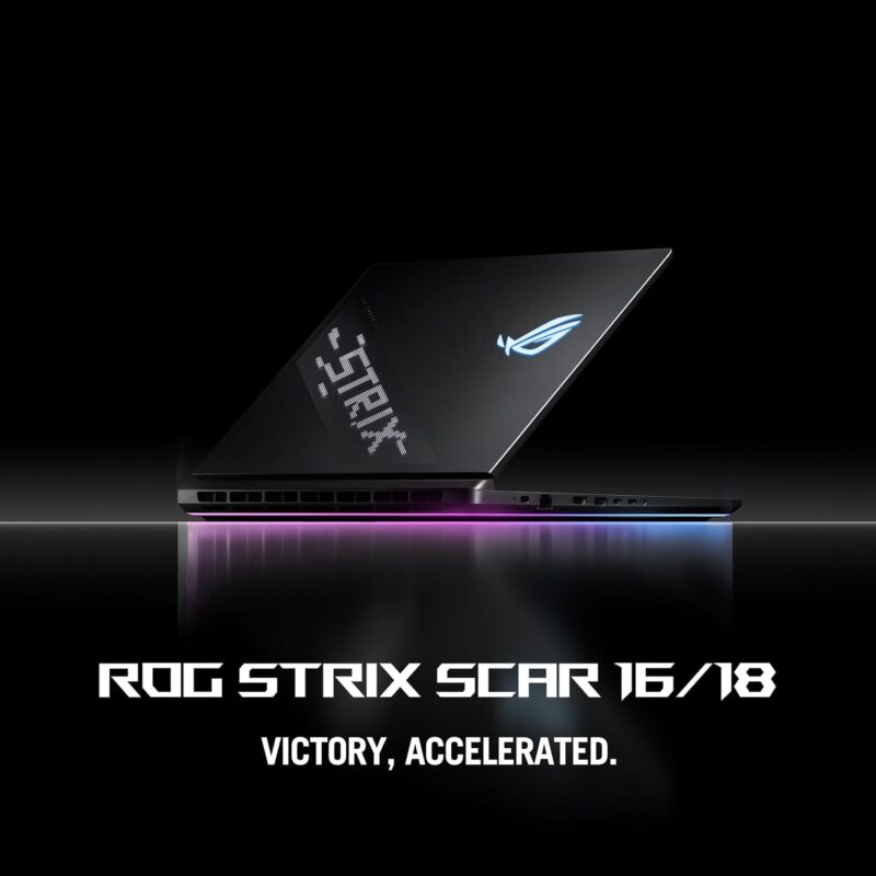 Asus ROG Strix SCAR 16 (2025) G635LX-S5156 (Core Ultra 9 275HX, 32GB/1TB, 16-inch 240Hz, RTX5090) – SOON