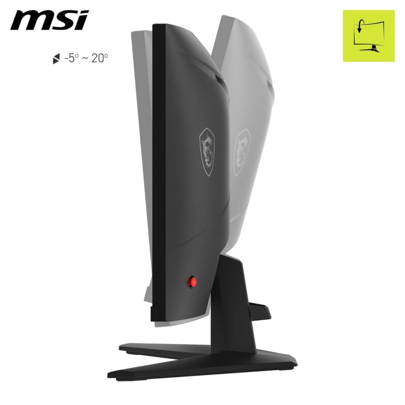 MSI MAG 244C (24-inch FullHD Curved Gaming Monitor, 1500R, VA, 180Hz, 1ms, HDR Ready)