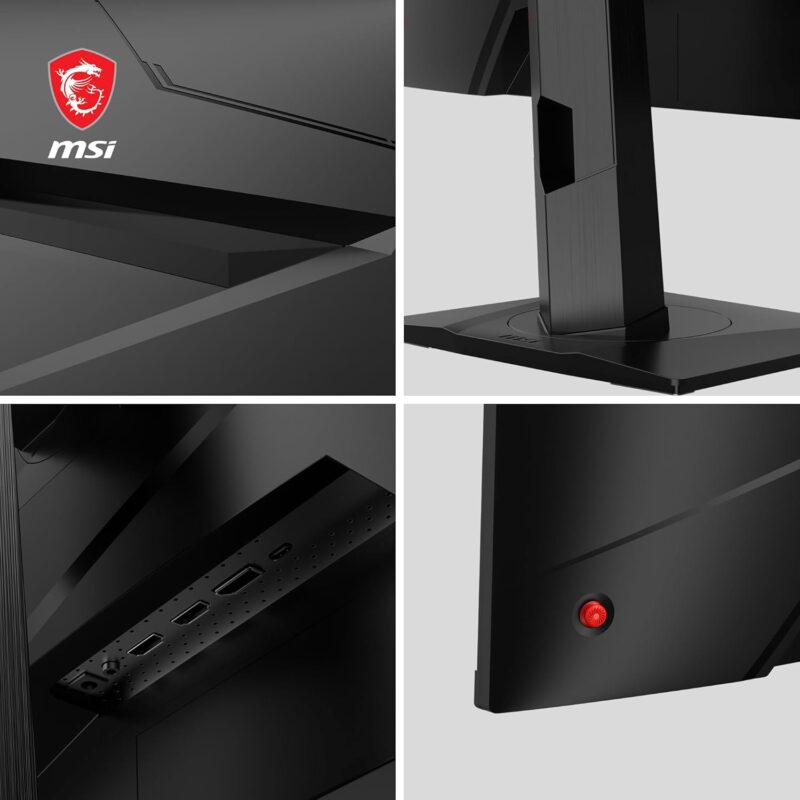 MSI G274QPX (27-inch WQHD eSports Gaming Monitor, 240Hz, G-Sync, 1ms, HDR400)