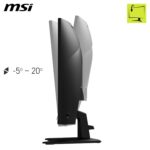 MSI MAG 32C6X (32-inch FullHD Gaming Monitor, 1500R, 250Hz, 1ms, HDR Ready)