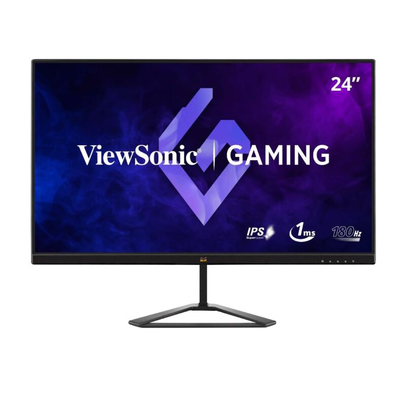 ViewSonic VX2479-HD-PRO (24-inch Full HD Monitor, 1ms MPRT Response Time, 180Hz)