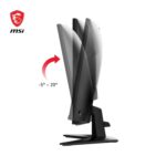 MSI MAG 27CQ6F (27-inch Curved Gaming Monitor, 180Hz, 1ms, 1500R, Rapid VA)