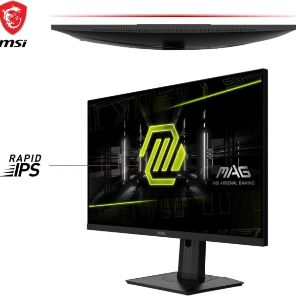 MSI MAG 274QRF QD E2 (27-inch WQHD Gaming Monitor, 180Hz, 1ms, VESA DisplayHDR 400)