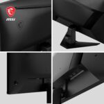 MSI G255F (25-inch FullHD Gaming Monitor, 1ms, HDR Support, 180Hz)
