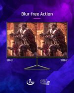 ViewSonic VX2479-HD-PRO (24-inch Full HD Monitor, 1ms MPRT Response Time, 180Hz)