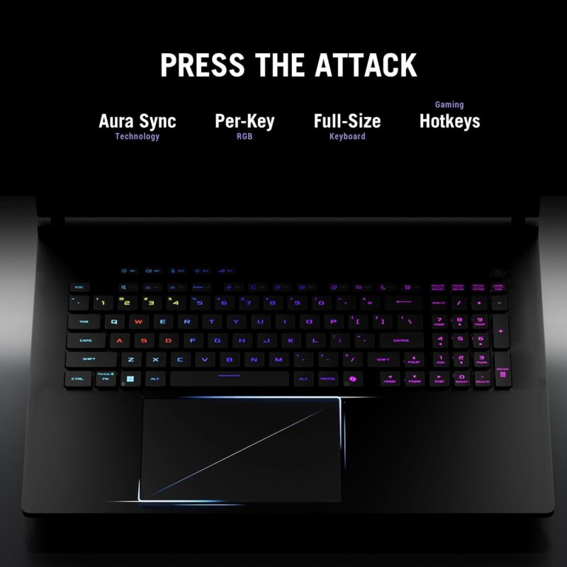 Asus ROG Strix SCAR 16 (2025) G635LX-S5156 (Core Ultra 9 275HX, 32GB/1TB, 16-inch 240Hz, RTX5090) – SOON