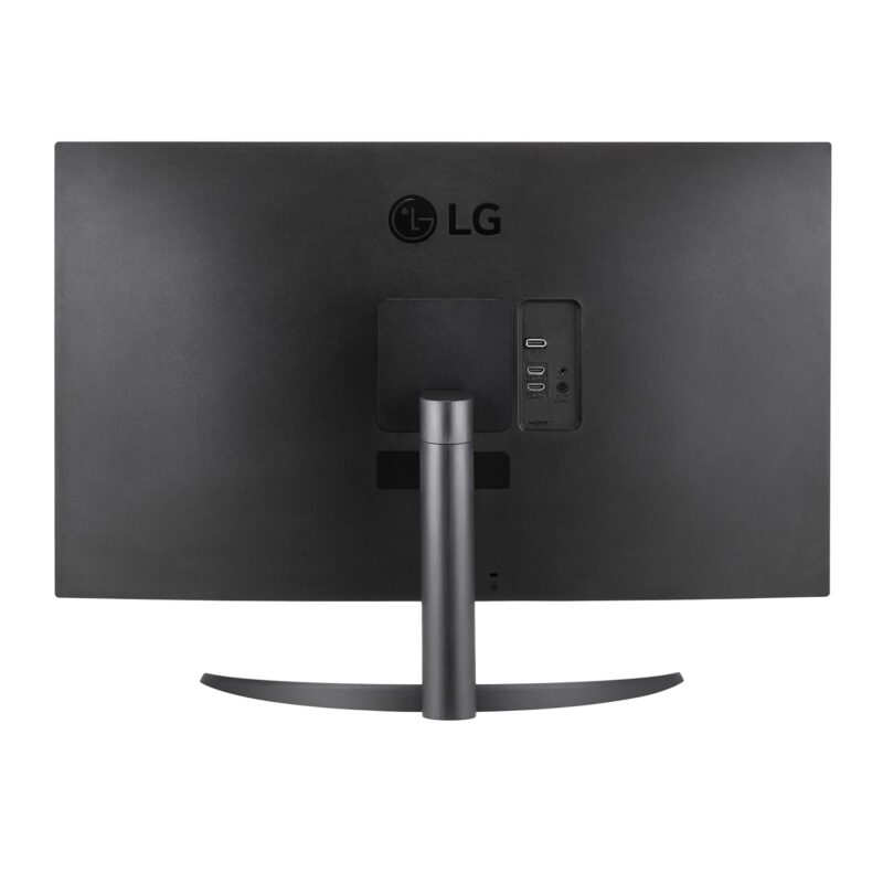 LG UltraFine 32UR500K-B (32-inch 4K UHD Monitor, Built-in Speakers, HDR10, 60Hz. 4ms)