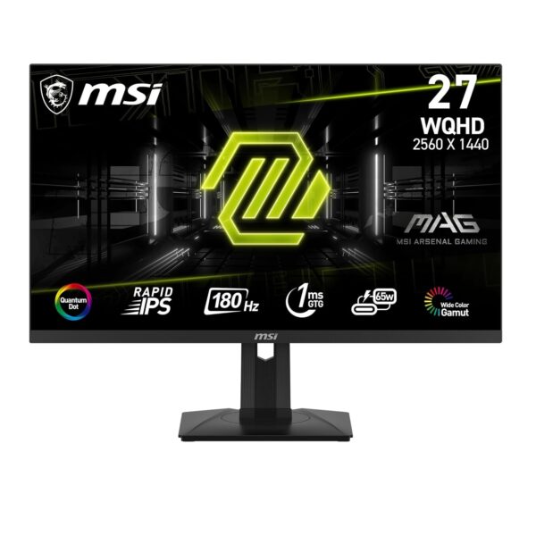 MSI MODERN MD272XPW (White 27-inch FullHD Monitor, 100Hz, Built-in Speakers)