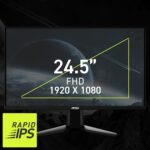 MSI MAG 256F (25-inch FullHD Gaming Monitor, 180Hz, 1ms)