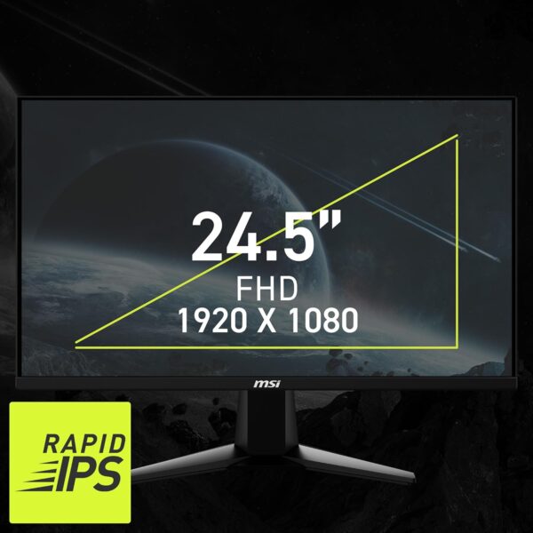 MSI MAG 256F (25-inch FullHD Gaming Monitor, 180Hz, 1ms)