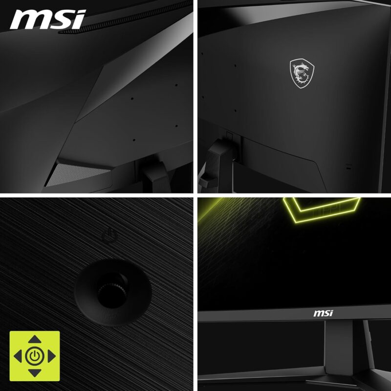 MSI MAG 32C6X (32-inch FullHD Gaming Monitor, 1500R, 250Hz, 1ms, HDR Ready)