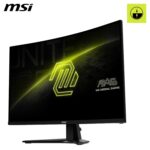 MSI MAG 276CXF (27-inch FullHD Curved Gaming Monitor, Rapid VA, 280Hz, 0.5ms, AI Vision)