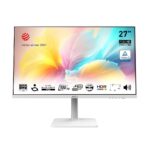 MSI MODERN MD272XPW (White 27-inch FullHD Monitor, 100Hz, Built-in Speakers)
